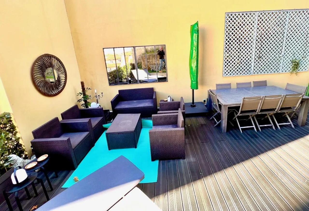 Aparthotel Riviera - Terrasse Loft De La Providence - Vieille Ville - Esprit Loft En 2 Pices Ac نيس 0*,  فرنسا
