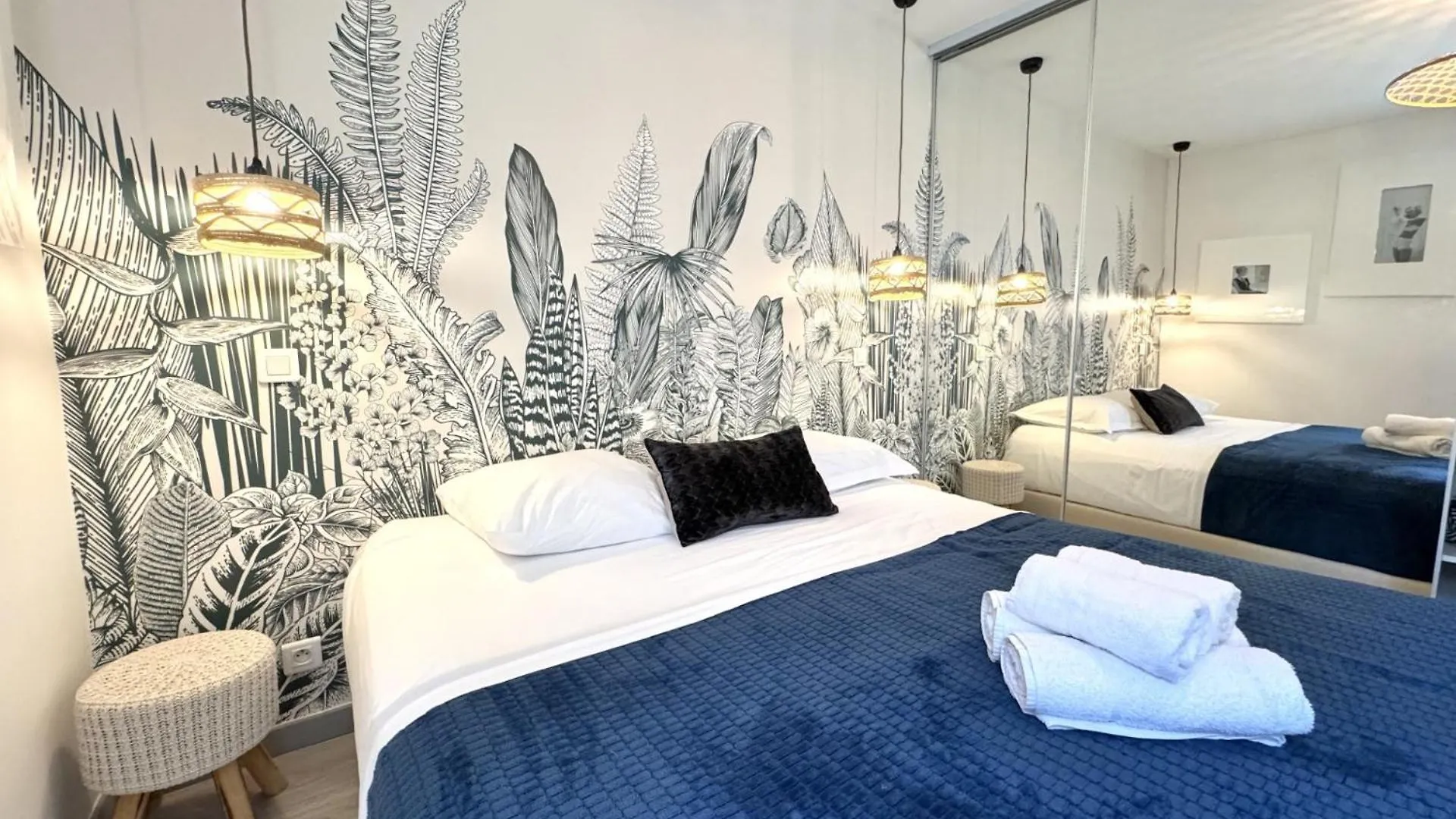 Aparthotel Riviera - Terrasse Loft De La Providence - Vieille Ville - Esprit Loft En 2 Pices Ac نيس فرنسا