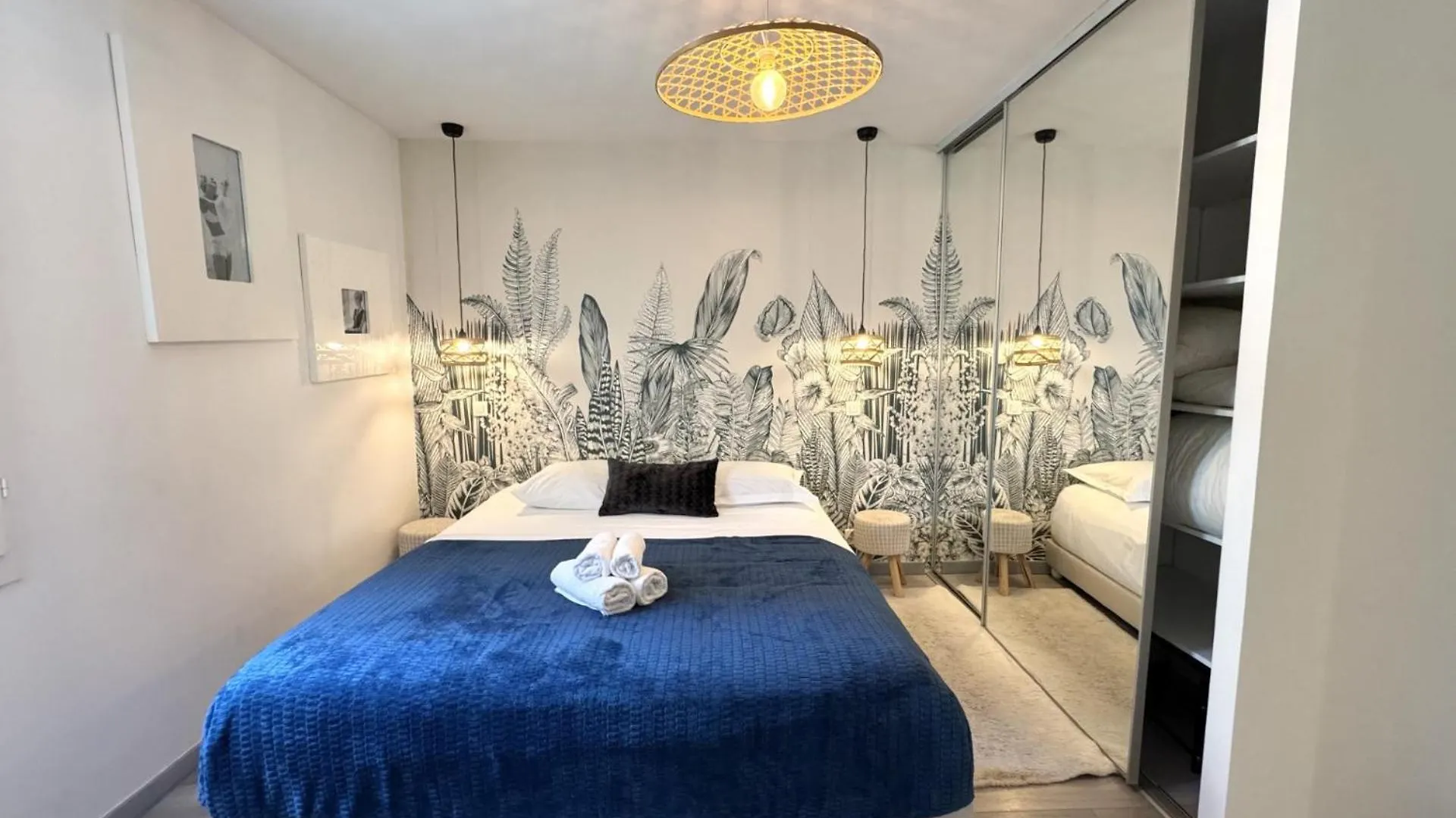 Aparthotel Riviera - Terrasse Loft De La Providence - Vieille Ville - Esprit Loft En 2 Pices Ac نيس 0*,  فرنسا